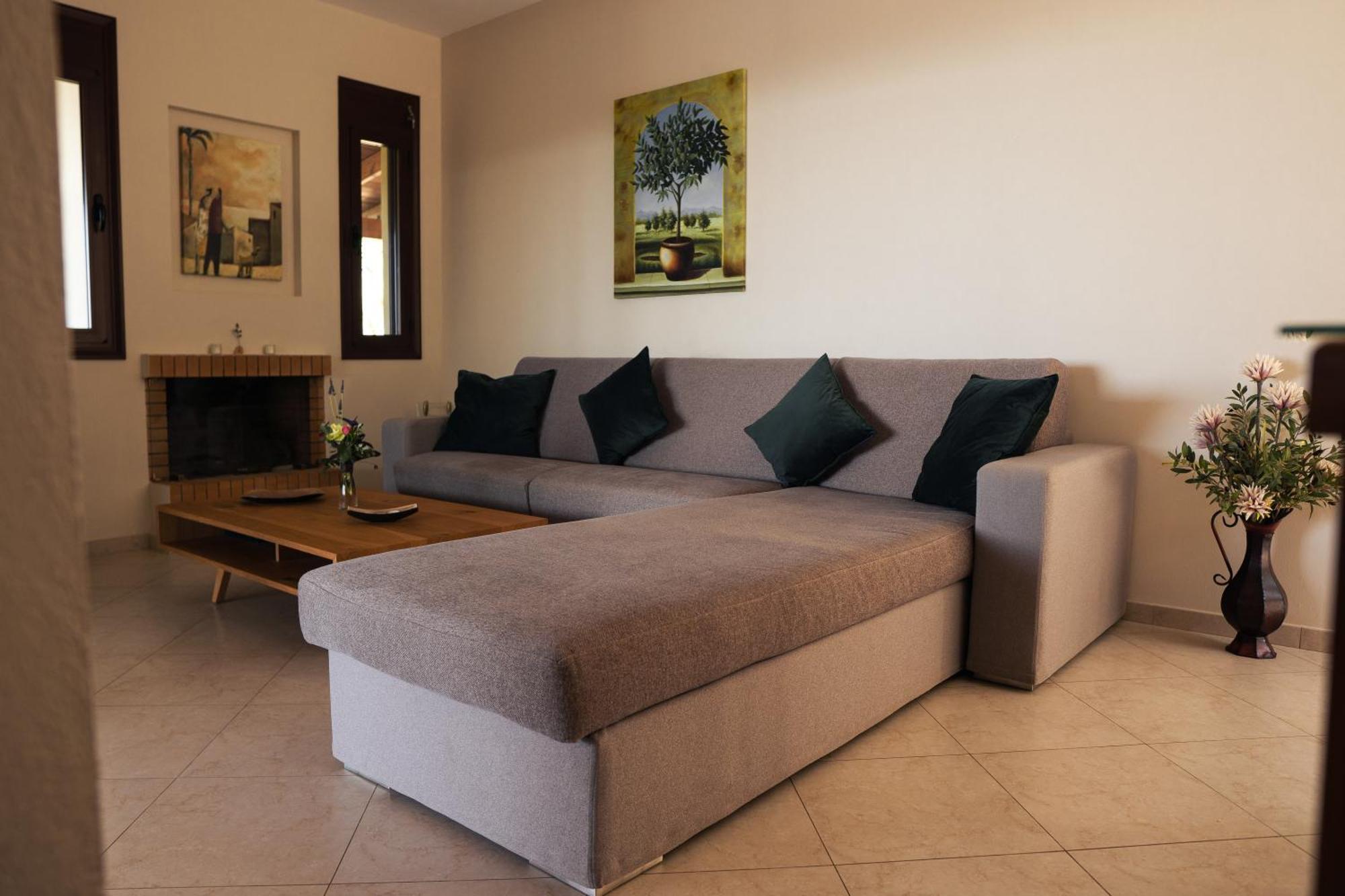 Belvedere Villas Prasiai Exterior photo